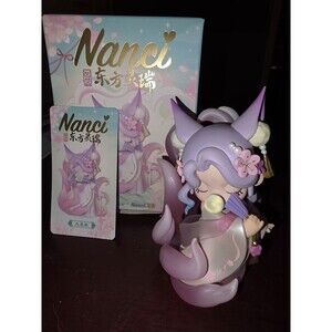 Nanci Auspicious Nine-Tailed Fox Figure – Rolife